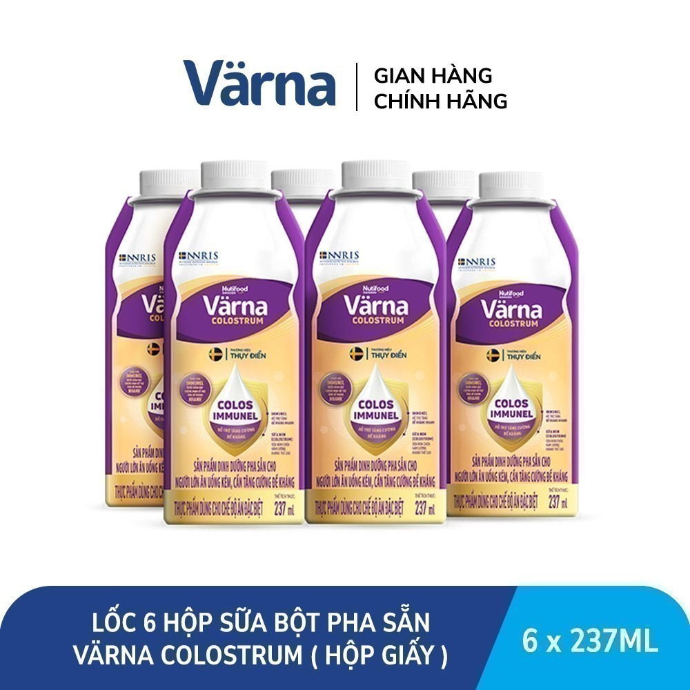 Sữa Varna Colostrum 237ml ( hộp giấy)